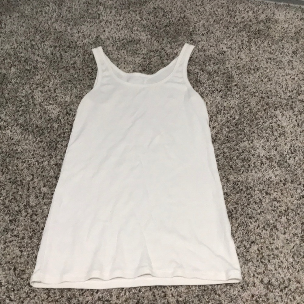 White Tank Top